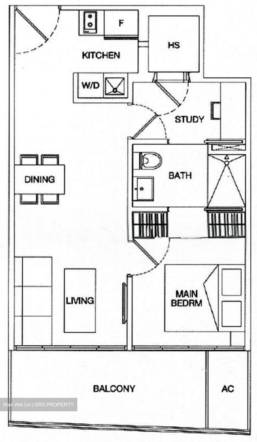 RV Suites (D10), Apartment #501315141